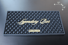 Load image into Gallery viewer, BAR MAT Legendary Bar by NOBLESIP, 12x6 Inc, Perfect for Both Commercial and Home Bars, Providing a Stylish and Durable Surface for Your Cocktail or Coffee Station.