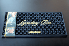 Load image into Gallery viewer, BAR MAT Legendary Bar by NOBLESIP, 12x6 Inc, Perfect for Both Commercial and Home Bars, Providing a Stylish and Durable Surface for Your Cocktail or Coffee Station.