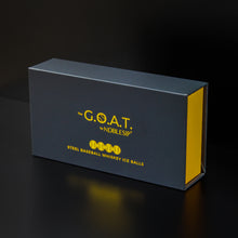 Load image into Gallery viewer, NobleSip Whiskey Bourbon Chilling BASEBALL Steel Balls ๐ฃ๐ฅ๐๐ ๐๐จ๐ ice. Chill your drinks, cocktails, beer, wine, with no dilution and no impurities. Whisky Men new gift for sports players and fans. A great New Year home bar gift!