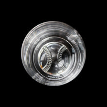 Load image into Gallery viewer, NOBLESIP Whiskey Bourbon BASEBALL Glasses 𝗣𝗥𝗘𝗠𝗜𝗨𝗠 New Father's Day gift - Set: 2 Glasses, 2 Steel Chilling Balls, 2 Coasters. The best way for a Baseball Player, Coach, or Fan to enjoy his old fashioned drinks