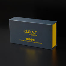 Load image into Gallery viewer, NOBLESIP Whiskey Bourbon Chilling BASKETBALL Steel Balls ๐ฃ๐ฅ๐๐ ๐๐จ๐ ice Set. Chill Drinks, Cocktails, Beer, Wine, with no Dilution, no impurities. Whisky Men New bar Gift for Sports Players, Fans. A great New Year home bar gift!