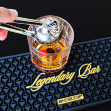 Load image into Gallery viewer, BAR MAT Legendary Bar by NOBLESIP, 12x6 Inc, Perfect for Both Commercial and Home Bars, Providing a Stylish and Durable Surface for Your Cocktail or Coffee Station.