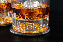 Load image into Gallery viewer, NOBLESIP Whiskey Bourbon Chilling GOLF Steel Balls ๐ฃ๐ฅ๐๐ ๐๐จ๐ ice Set. Easily chill Drinks, Cocktails, Beer, Wine, with no Dilution, no Impurities. A great New Year home bar gift for golfers!