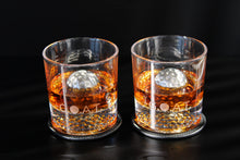 Load image into Gallery viewer, NOBLESIP Whiskey Bourbon Chilling GOLF Steel Balls ๐ฃ๐ฅ๐๐ ๐๐จ๐ ice Set. Easily chill Drinks, Cocktails, Beer, Wine, with no Dilution, no Impurities. A great New Year home bar gift for golfers!