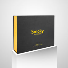 Load image into Gallery viewer, NOBLESIP Whiskey Smoker Kit 𝗣𝗥𝗘𝗠𝗜𝗨𝗠 in gift box. Smoke Cocktails, Old Fashioned, Bourbon, Scotch. "Smoky" a great New Year home bar gift!