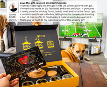 Load image into Gallery viewer, Whiskey Smoker Kit ๐ฃ๐ฅ๐๐ ๐๐จ๐  gift box. Smoke Cocktails, Old Fashioned, Bourbon, Scotch. Smoky by NOBLESIP. A great bar gift!