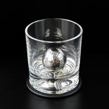 Load image into Gallery viewer, NobleSip Whiskey Bourbon Chilling BASEBALL Steel Balls 𝗣𝗥𝗘𝗠𝗜𝗨𝗠 ice. Chill your drinks, cocktails, beer, wine, with no dilution and no impurities. Whisky Men new gift for sports players and fans. A great New Year home bar gift!
