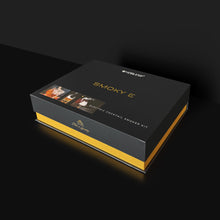 Load image into Gallery viewer, NOBLESIP Cocktail Whiskey Smoker 𝗣𝗥𝗘𝗠𝗜𝗨𝗠 Kit Smoky E, Home Bar Tool Set with the New Innovative Automatic Electric Smoking System. A Great Christmas Men gift for bourbon, old fashioned drinks
