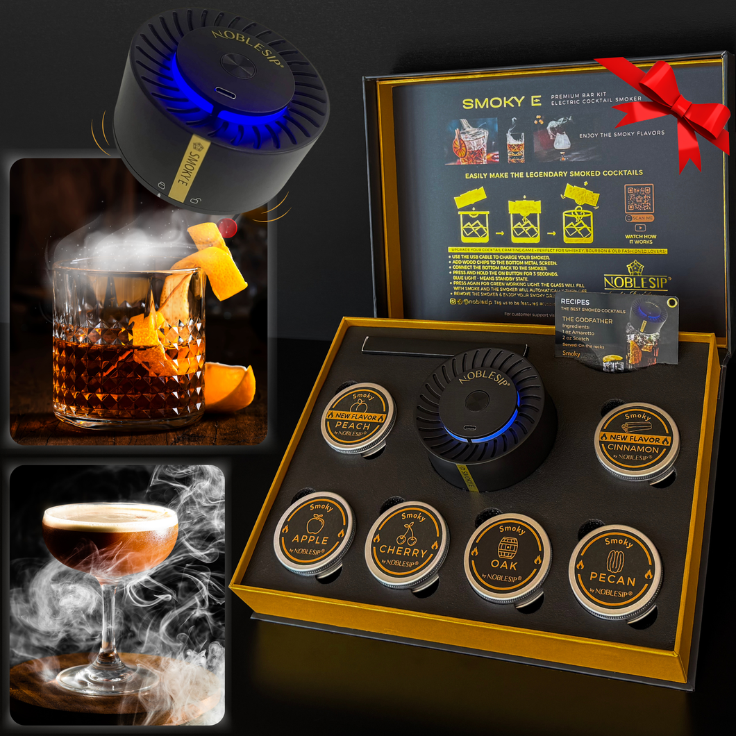 【OPEN】SMOKY SCOT キノティー　シップスミス　３本セット NOBLESIP Cocktail Whiskey Smoker 𝗣𝗥𝗘𝗠𝗜𝗨𝗠 new Smoky E, Home