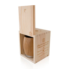 Load image into Gallery viewer, Oak_whiskey_tumbler_with_wood_gift_box_for_men_NOBLESIP
