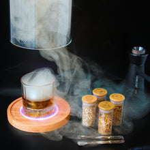 Load image into Gallery viewer, Smoked old fashioned whiskey Smoky Crown NOBLESIP
