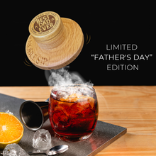 Load image into Gallery viewer, Whiskey Cocktail Smoker Kit &quot;BEST DAD EVER&quot; engraved! Special Father&#39;s Day gift for whisky, bourbon, scotch, old fashioned lover dad. NOBLESIP - PREMIUM set in designer gift box
