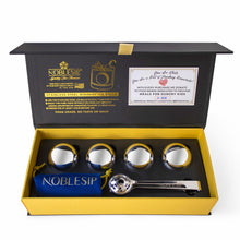 Load image into Gallery viewer, SteelI Chilling Balls Gift Box for whiskey lovers NOBLESIP
