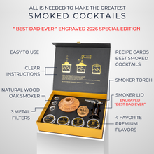 Load image into Gallery viewer, Cocktail smoker kit best dad ever father's day gift
