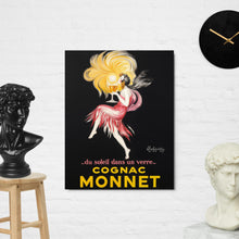 Load image into Gallery viewer, Metal print Cognac Monnet
