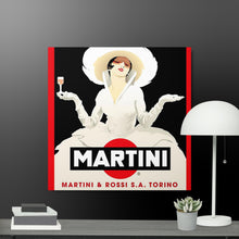 Load image into Gallery viewer, Metal print Martini
