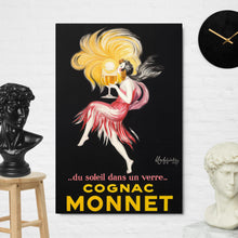 Load image into Gallery viewer, Metal print Cognac Monnet
