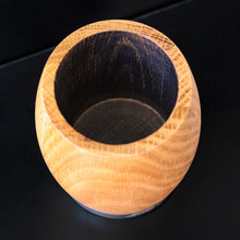 Load and play video in Gallery viewer, Drink from the Oak Whiskey Bourbon Tumbler by NOBLESIP
